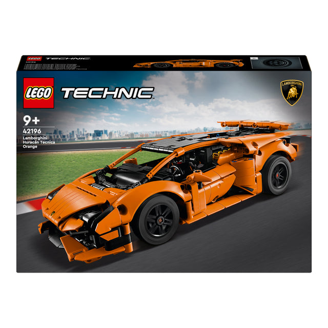 LEGO® Technic Lamborghini Huracán Tecnica Orange 42196