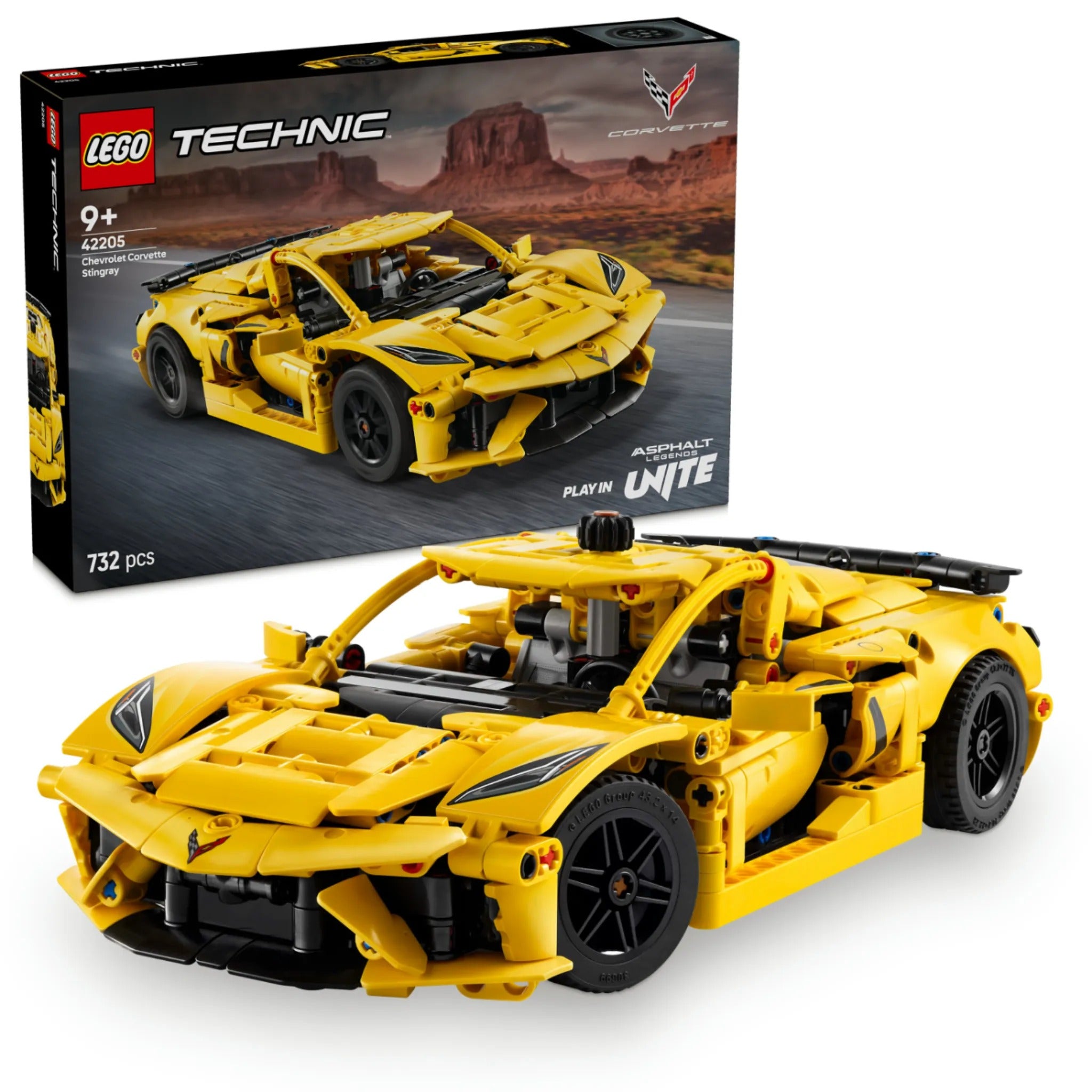 LEGO® Technic Chevrolet Corvette Stingray – Toy Kingdom South Africa