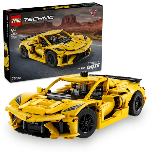 LEGO® Technic Chevrolet Corvette Stingray – Toy Kingdom South Africa