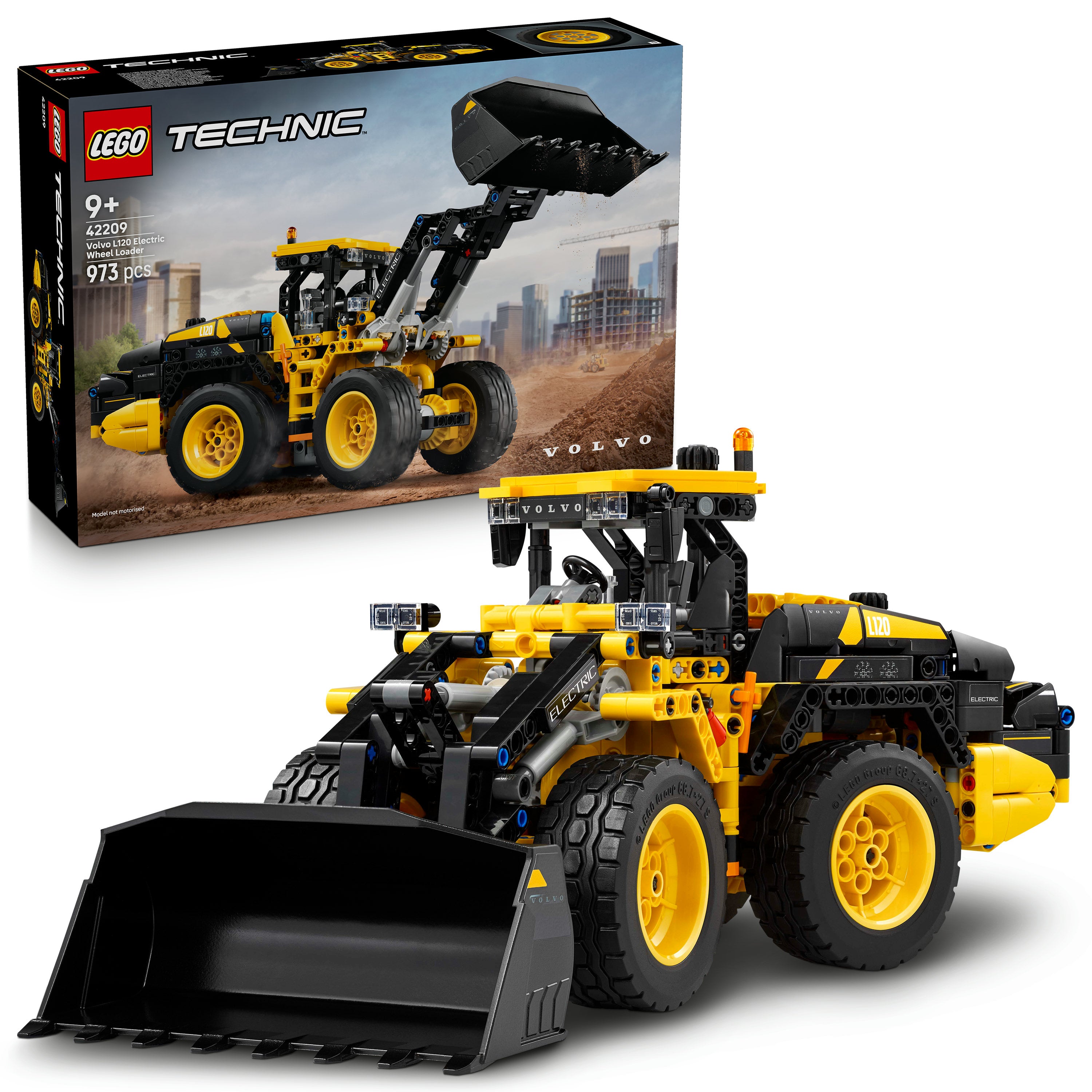 LEGO® Technic Volvo L120 Electric Wheel Loader – Toy Kingdom South