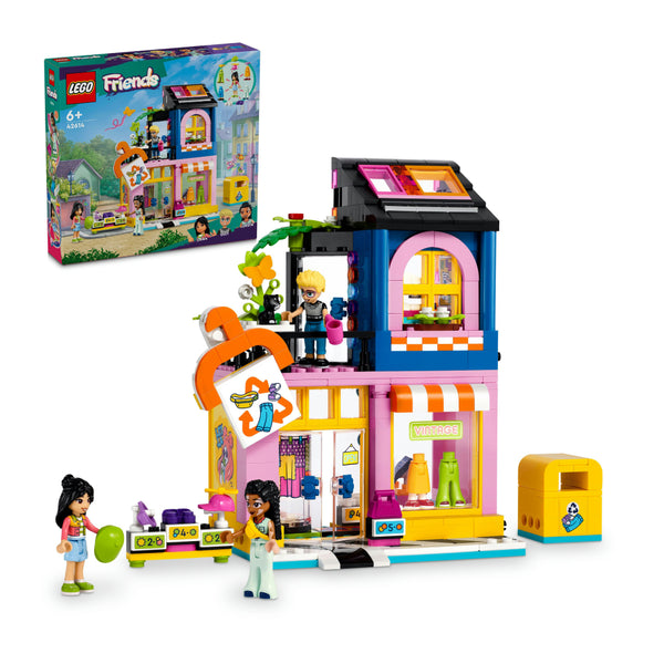 LEGO® Friends Vintage Fashion Store – Toy Kingdom South Africa - Technical View