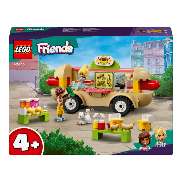 LEGO® Friends Hot Dog Food Truck 42633