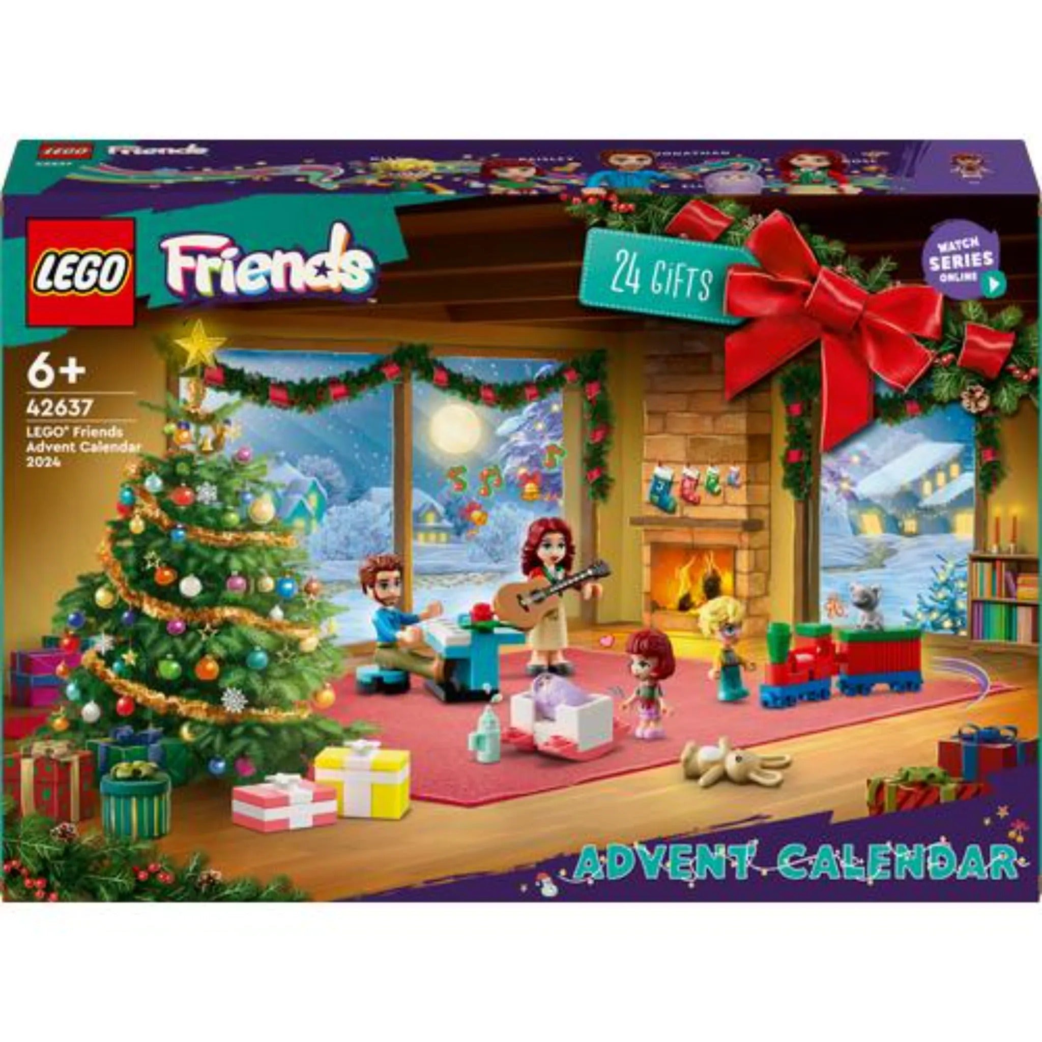 Lego Friends Advent Calendar 2024 Toy Kingdom South Africa