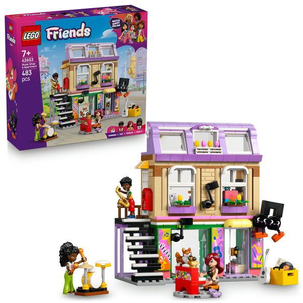 LEGO® Friends Music Store And Apartment – Toy Kingdom South Africa