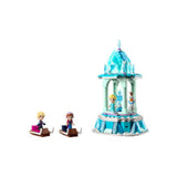 LEGO® Disney Princess Anna and Elsa's Magical Merry-Go-Round 43218