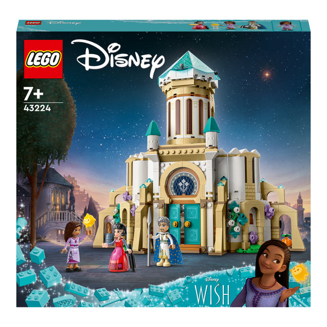 LEGO® Disney King Magnifico's Castle 43224