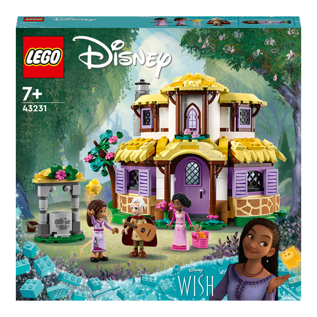 LEGO® Disney Asha's Cottage 43231