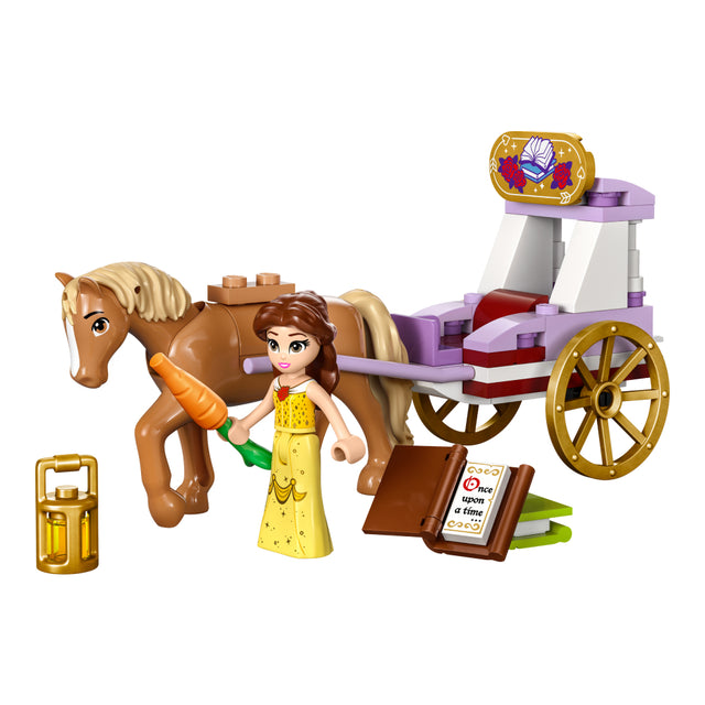 LEGO® Disney Princess Belle's Storytime Horse Carriage 43233