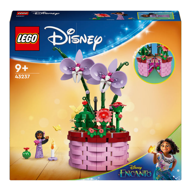 LEGO® Disney Princess Isabela's Flowerpot 43237