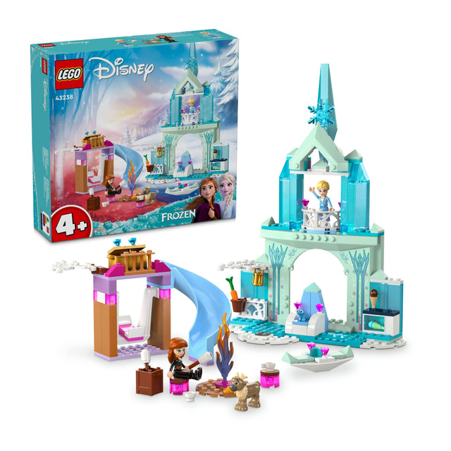 LEGO® Disney Elsa's Frozen Castle 43238