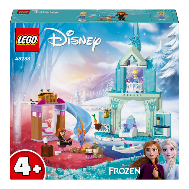 LEGO® Disney Elsa's Frozen Castle 43238