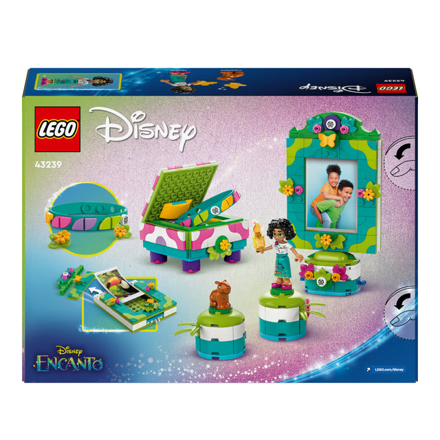 LEGO® Disney Classic Mirabel's Photo Frame and Jewellery Box 43239