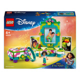 LEGO® Disney Classic Mirabel's Photo Frame and Jewellery Box 43239