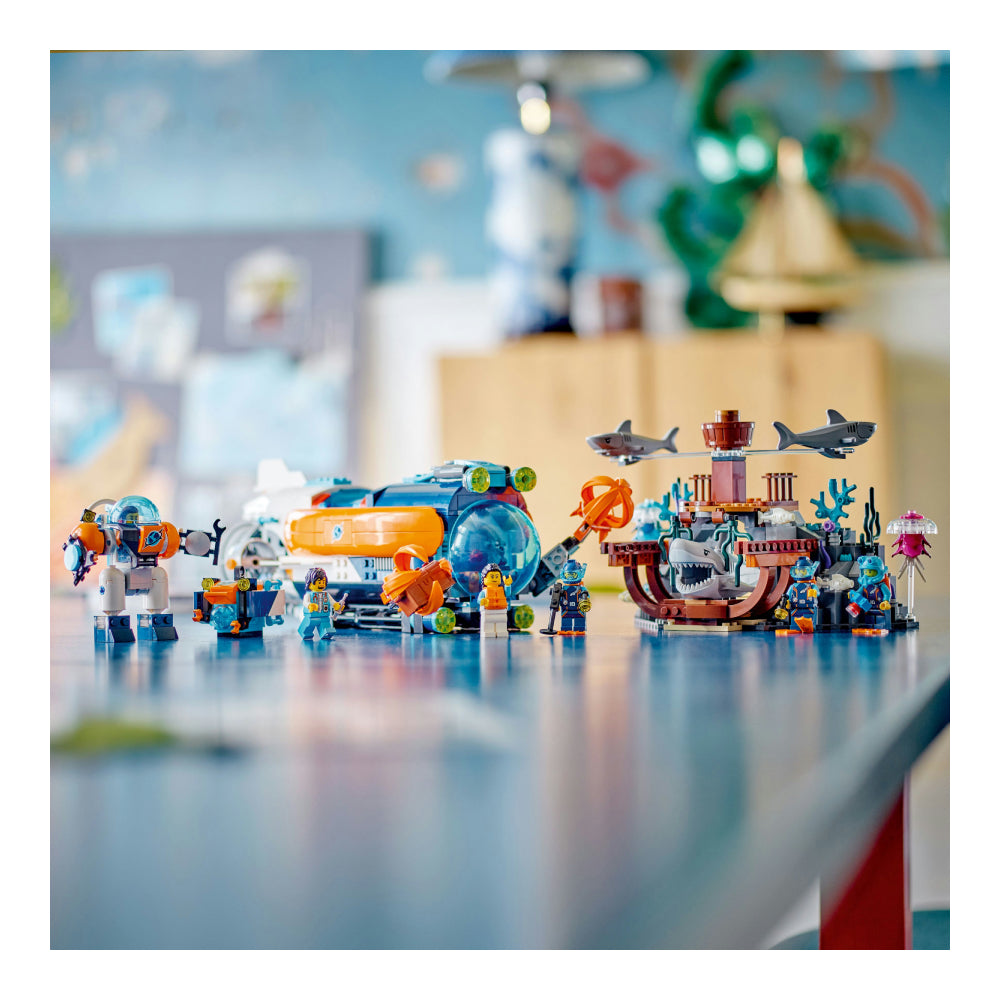 LEGO® City Exploration Deep-Sea Explorer Submarine 60379 – Toy Kingdom  South Africa