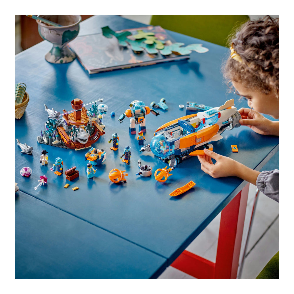 LEGO® City Exploration Deep-Sea Explorer Submarine 60379 – Toy Kingdom  South Africa