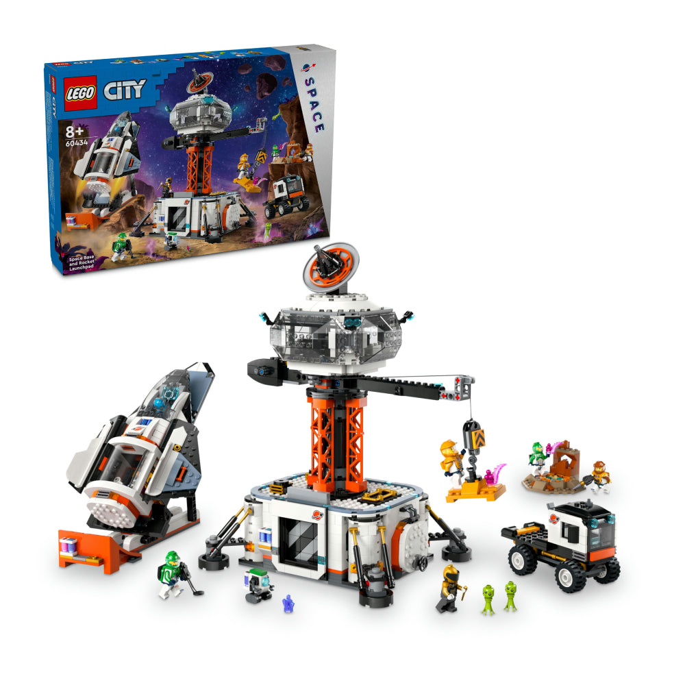 LEGO® City Space Base and Rocket Launchpad – Toy Kingdom South Africa