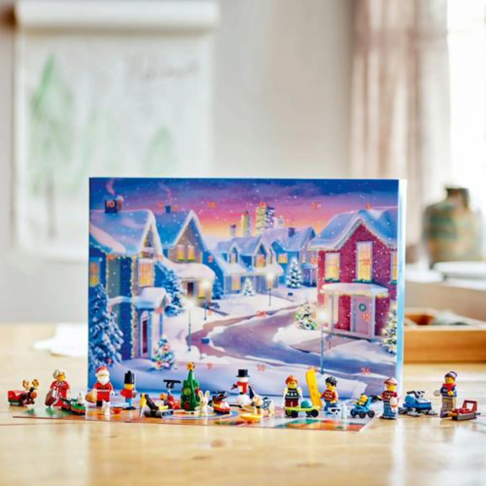 Lego Builders Lego City Advent Calendar 2020 60268 LEGO City