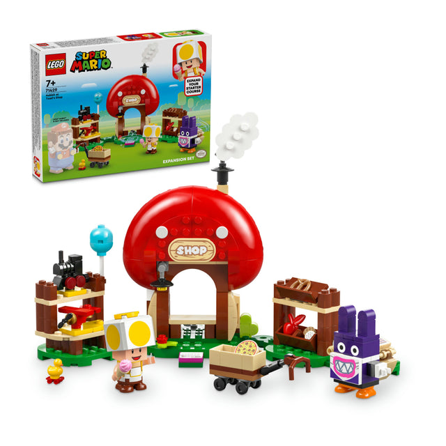 LEGO® Super Mario Nabbit at Toad's Shop Expansion Set 71429