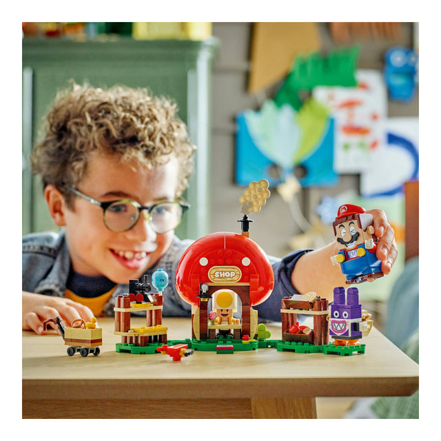 LEGO® Super Mario Nabbit at Toad's Shop Expansion Set 71429