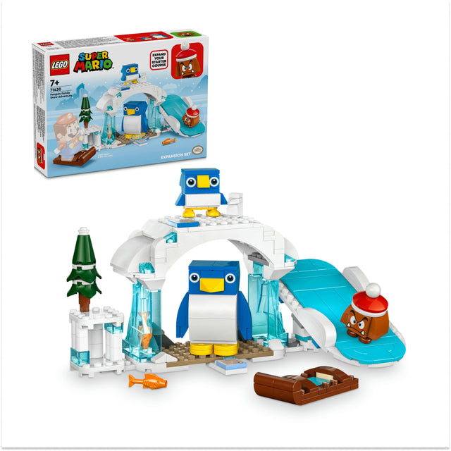 LEGO® Super Mario Penguin Family Snow Adventure Expansion Set 71430