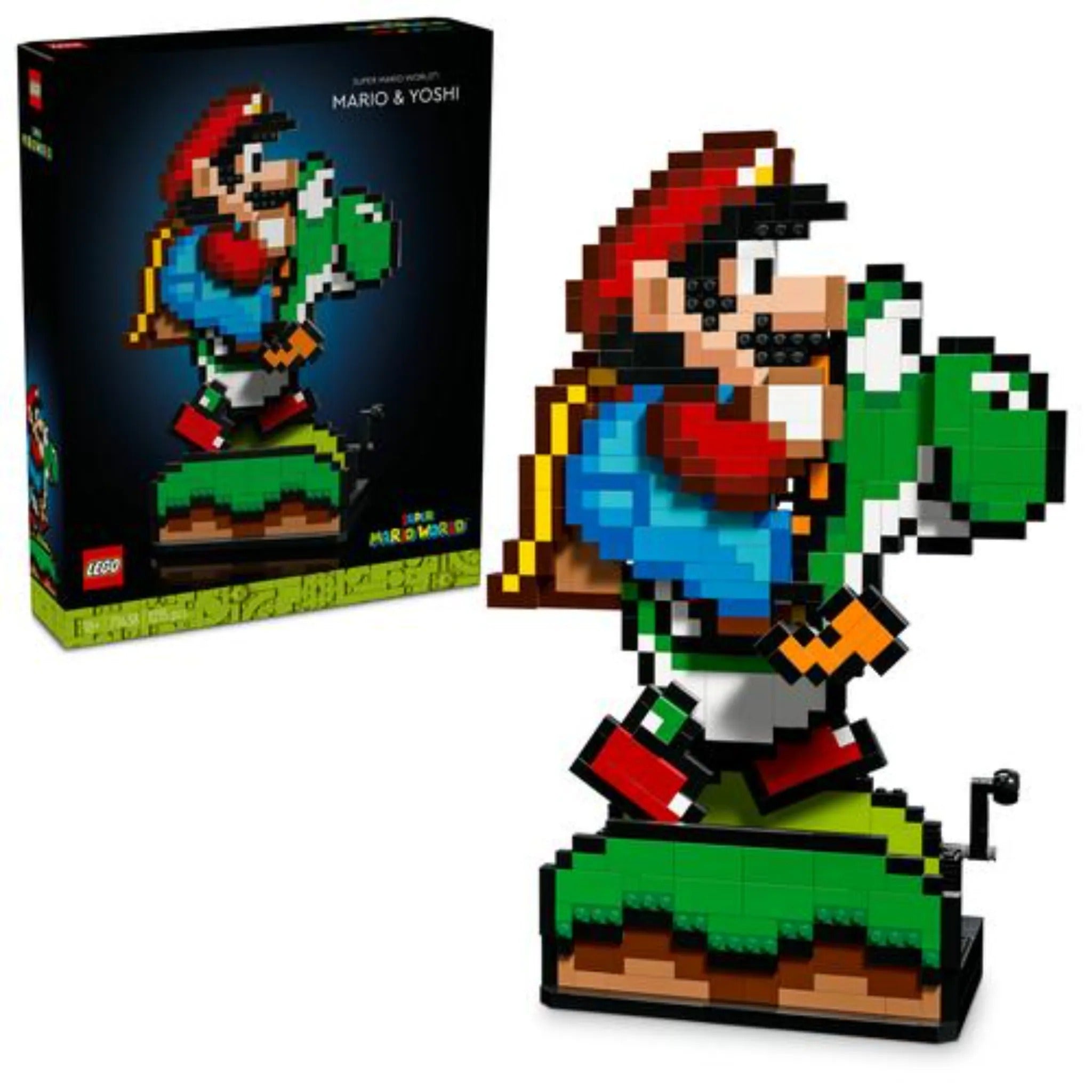 LEGO® Super Mario™: Super Mario World™: Mario & Yoshi – Toy