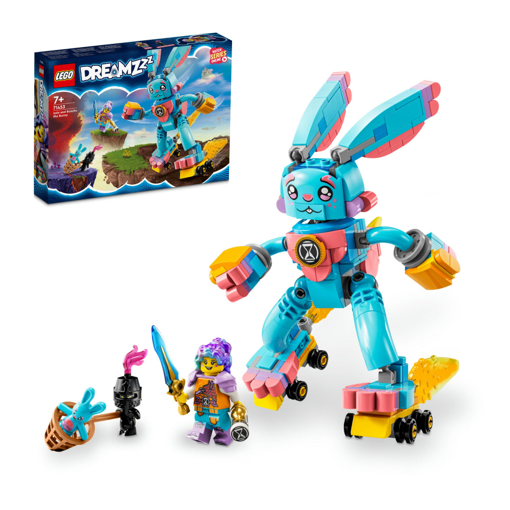 LEGO® DREAMZzz™ Izzie and Bunchu the Bunny 71453 – Toy Kingdom