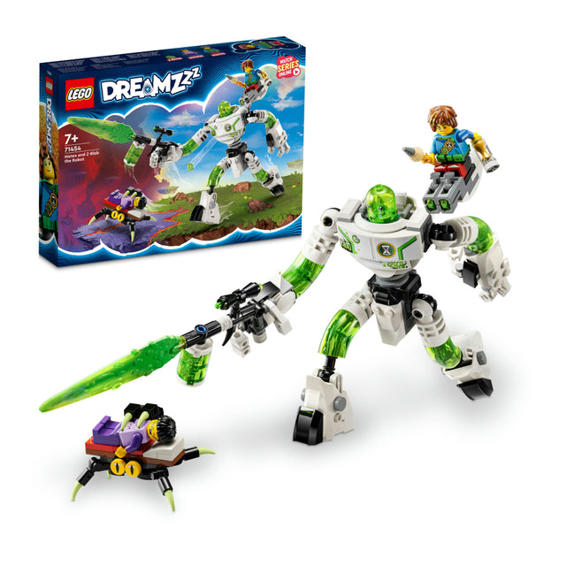 LEGO®  Mateo and Z-Blob the Robot 71454