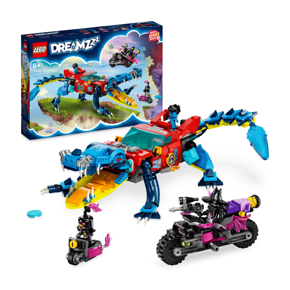 LEGO DREAMZzz Crocodile Car 71458 – Toy Kingdom South Africa