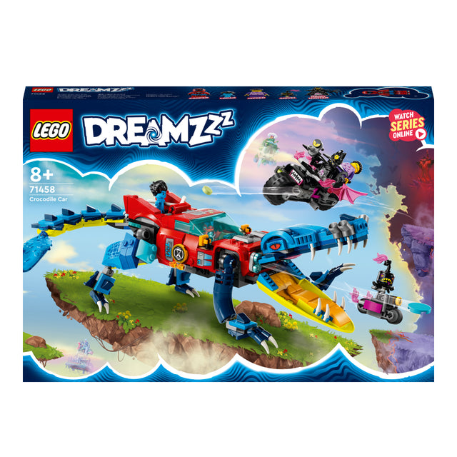 LEGO DREAMZzz Crocodile Car 71458