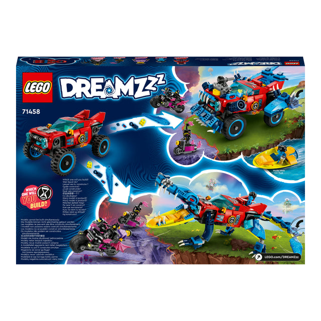 LEGO DREAMZzz Crocodile Car 71458