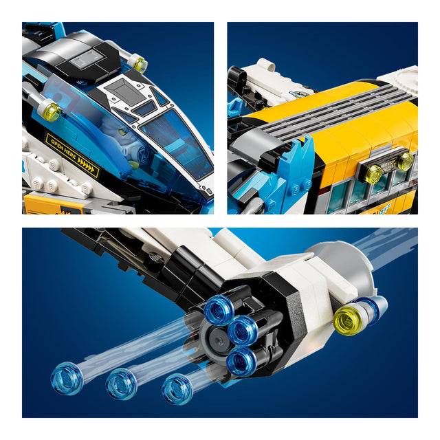 LEGO® Dreamzzz Mr. Oz's Spacebus 71460