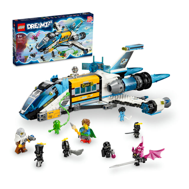 LEGO® Dreamzzz Mr. Oz's Spacebus 71460