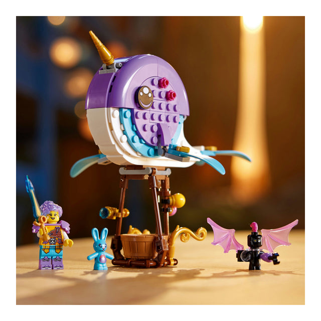 LEGO®  Izzie's Narwhal Hot-Air Balloon 71472