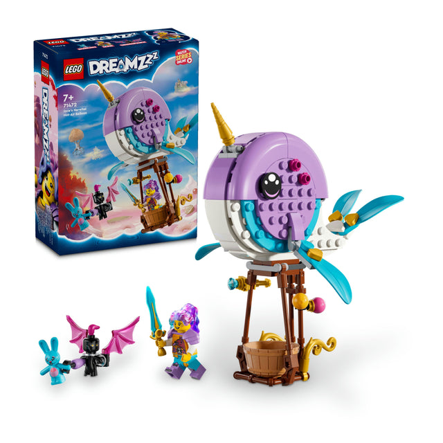 LEGO®  Izzie's Narwhal Hot-Air Balloon 71472