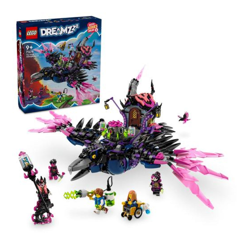 LEGO® The Never Witch's Midnight Raven – Toy Kingdom South Africa