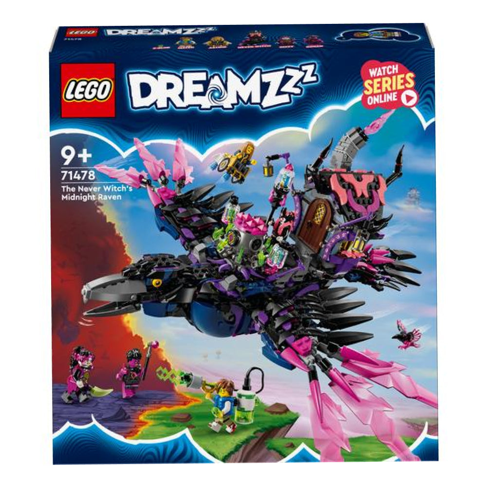 LEGO® The Never Witch's Midnight Raven – Toy Kingdom South Africa