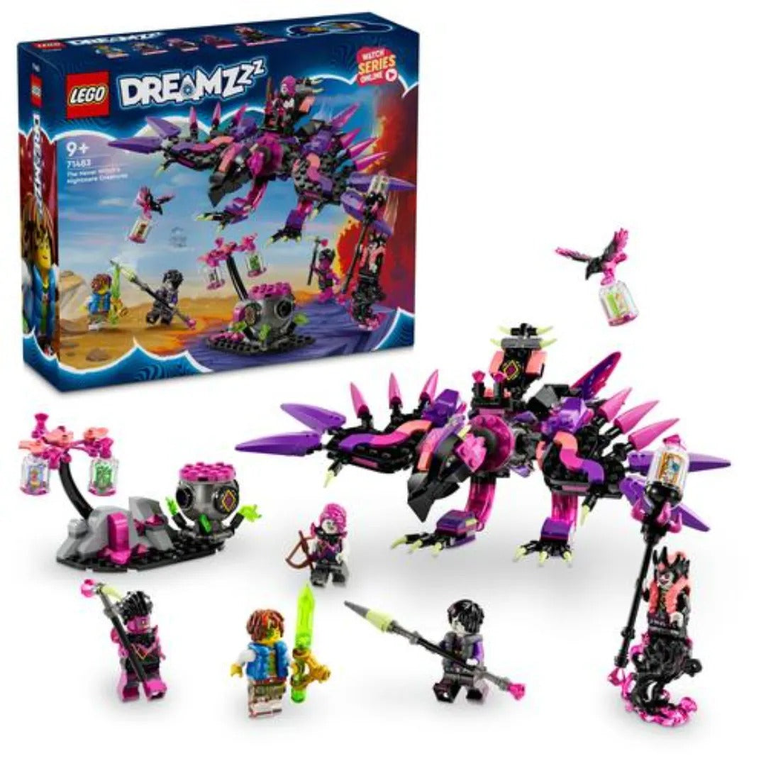 LEGO DREAMZzz The Never Witch's Nightmare Creatures – Toy Kingdom
