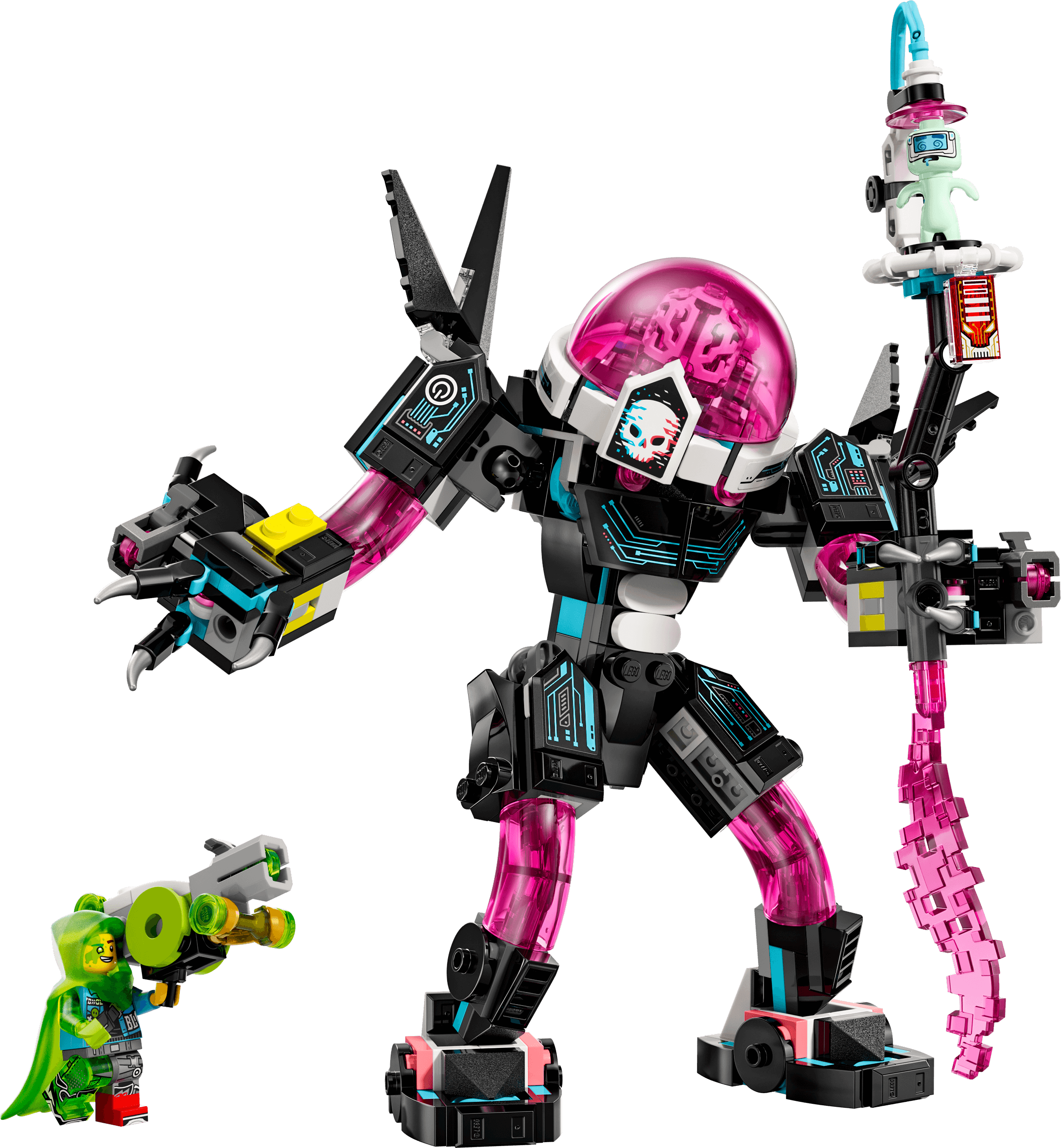 eternal dream“M” LEGO® DREAMZzz™ Mateo vs Cyber Brain Mech – Toy Kingdom South Africa