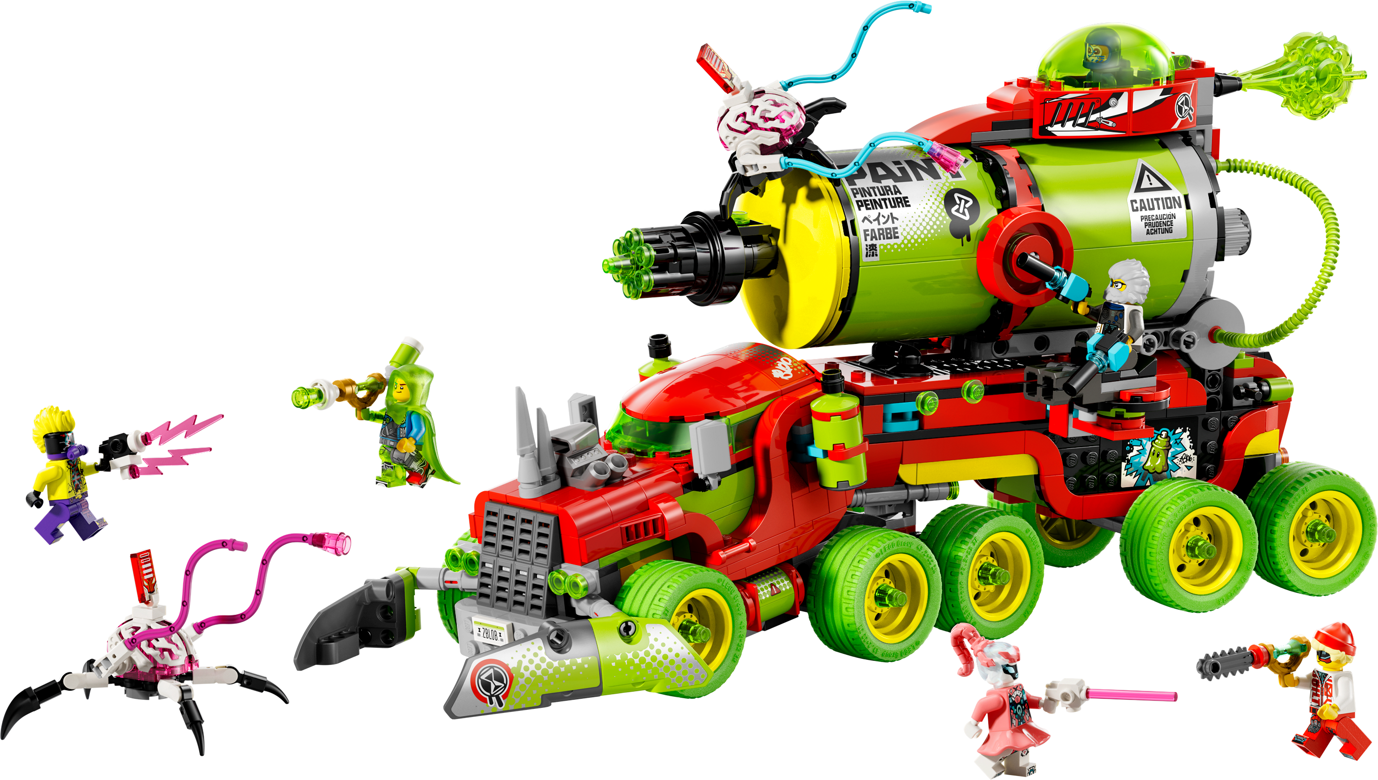 LEGO® DREAMZzz™ Mateo's Spray Paint Truck – Toy Kingdom South Africa