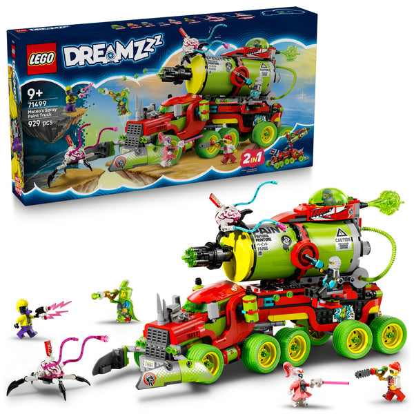 LEGO® DREAMZzz™ Mateo's Spray Paint Truck – Toy Kingdom South Africa