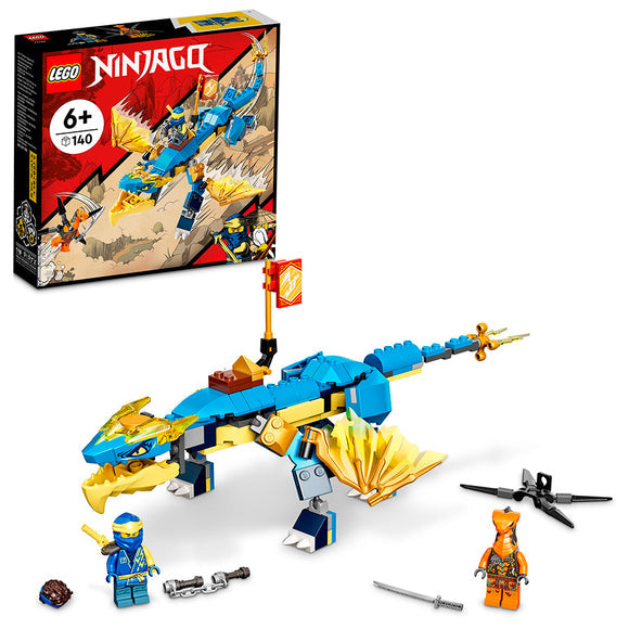 LEGO® Ninjago Jay's Thunder Dragon EVO – Toy Kingdom South Africa