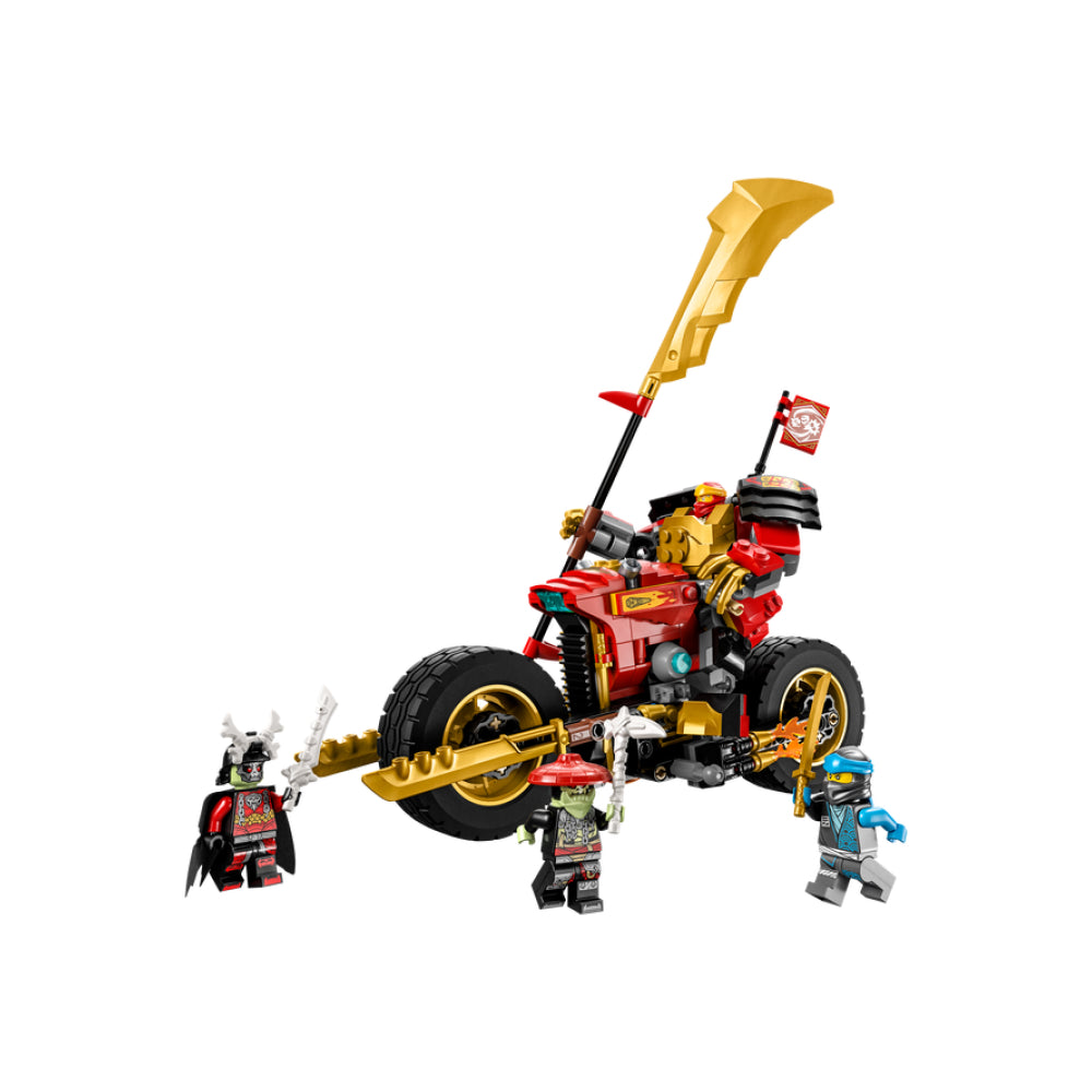 ガイオウバーン LEGO® Ninjago Kai's Mech Rider EVO – Toy Kingdom South Africa