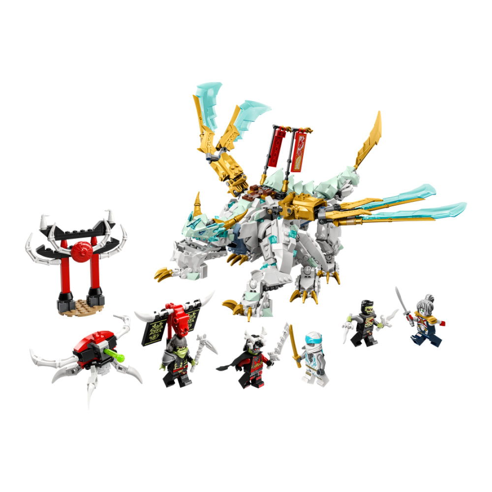 ショルダーバッグ Building Block Fold Messnger Lego Ninjago Gift Ideas LEGO 71786 NINJAGO Zane's Ice Dragon In