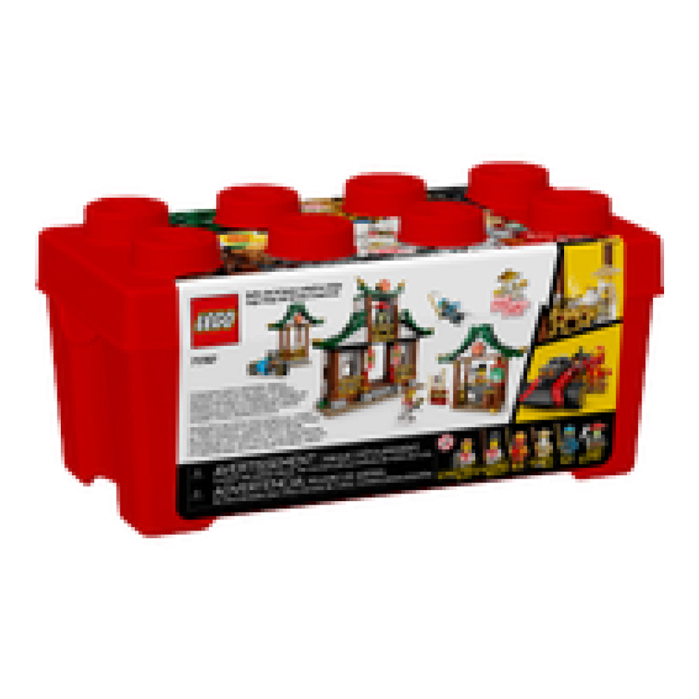 FLOW インディーズセット LEGO® NINJAGO® Creative Ninja Brick Box Building Toy Set 71787
