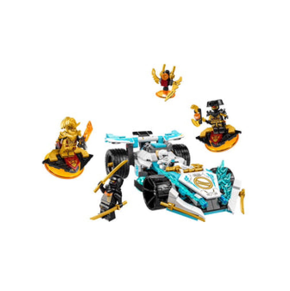 LEGO® Ninjago Zane's Dragon Power Spinjitzu Racing Car 71791 – Toy