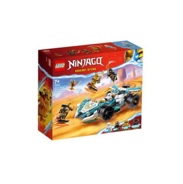 LEGO® Ninjago Zane's Dragon Power Spinjitzu Racing Car 71791