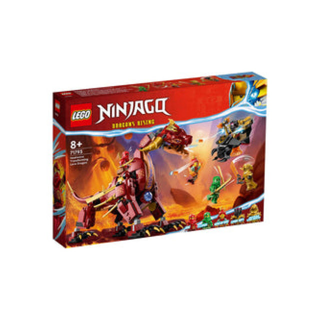 LEGO® Ninjago Heatwave Transforming Lava Dragon 71793