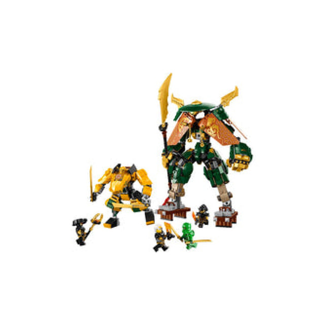 LEGO® Ninjago Lloyd and Arin's Ninja Team Mechs 71794