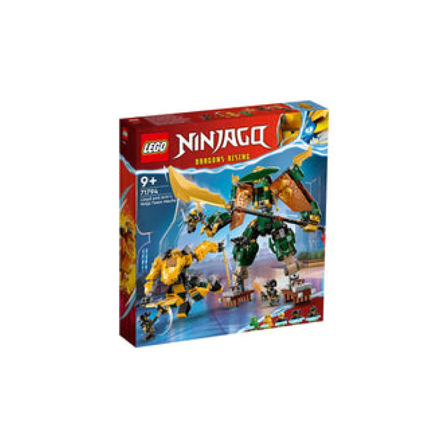 LEGO® Ninjago Lloyd and Arin's Ninja Team Mechs 71794