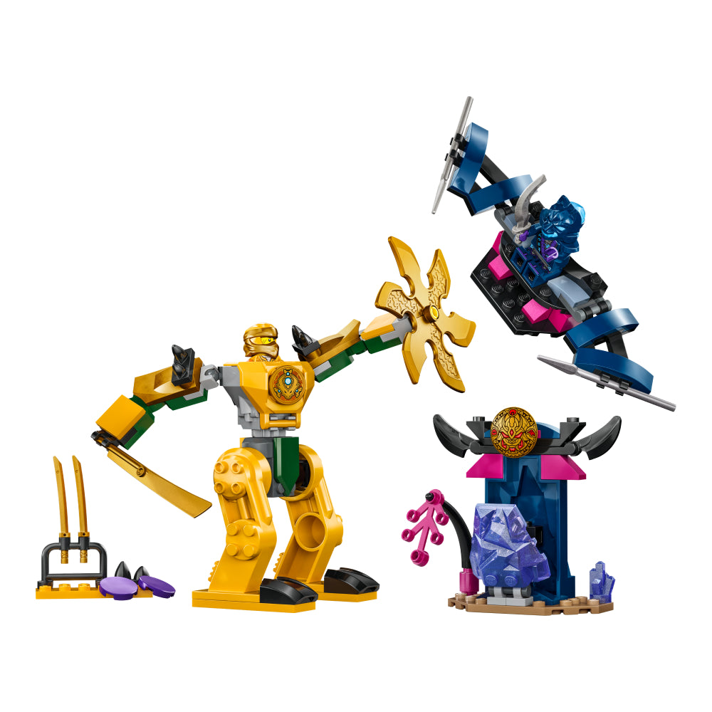 LEGO® NINJAGO® Arin's Battle Mech Ninja – Toy Kingdom South Africa